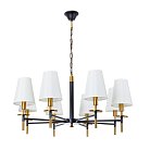 Подвесная люстра Arte Lamp A4075LM-8BK RICCARDO