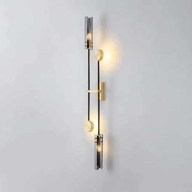 Настенный светильник ANDREAS Black Cognac ImperiumLoft 230098-23 andreas01