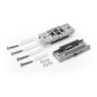 Монтажный комплект Ideal Lux 270210 STEEL KIT SURFACE