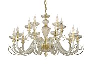 Люстра Newport 8620+5/C mat.soft gold clear