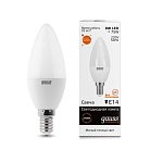 Лампа Gauss 33118 LED Elementary Candle