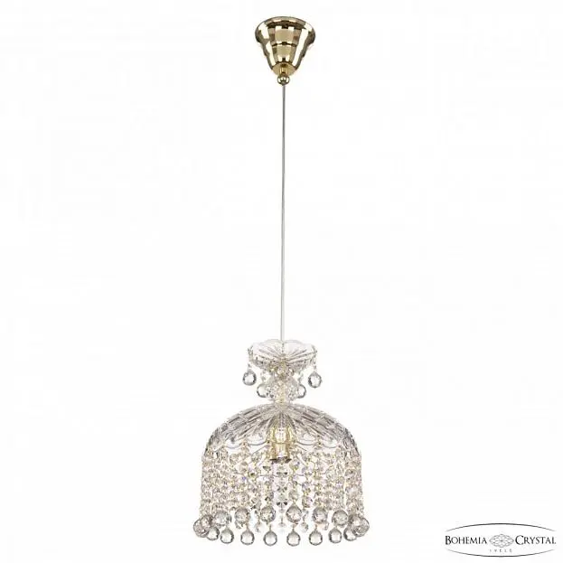 Подвесной светильник хрустальный Bohemia 14781P/22 G Balls Подвесной светильник хрустальный Bohemia 14781P/22 G Balls