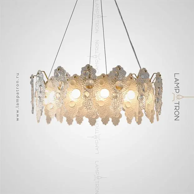 Кольцевые люстры и светильники POMONA Lampatron 5366-13757 Кольцевые люстры и светильники POMONA Lampatron 5366-13757