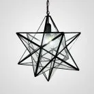 Люстра Black Star Clear Glass 40 См ImperiumLoft 189643-26