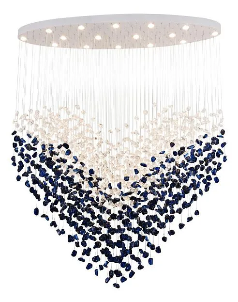 Люстра подвесная Stilfort 2202/01/16PL Azure Blue