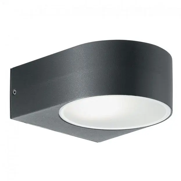 Уличный настенный светильник Ideal Lux 018515 IKO AP1 ANTRACITE Уличный настенный светильник Ideal Lux 018515 IKO AP1 ANTRACITE