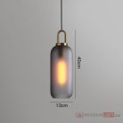 Подвесной Светильник Gauss 40 Серый ImperiumLoft189527-26