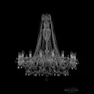 Люстра хрустальная Bohemia 1411/16/400/Xl-115 Ni