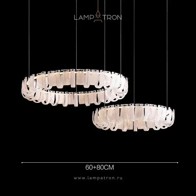 Кольцевые люстры и светильники TORKILD Два кольца. Combo M+L Lampatron 8925-25259 Кольцевые люстры и светильники TORKILD Два кольца. Combo M+L Lampatron 8925-25259