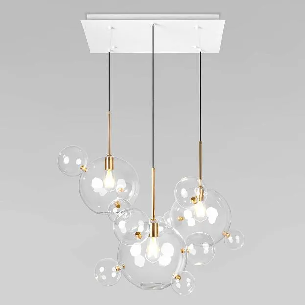 Подвесной светильник LOFT IT 2034-S3 Bolle