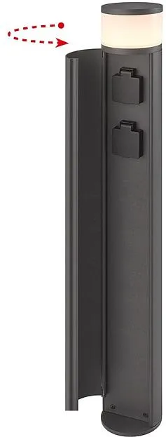 Наземный светильник Розетки Oasis Light AL6033-980 Bl Розетки Наземный светильник Розетки Oasis Light AL6033-980 Bl Розетки