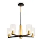 Потолочный светильник Freya FR2051CL-05BBS