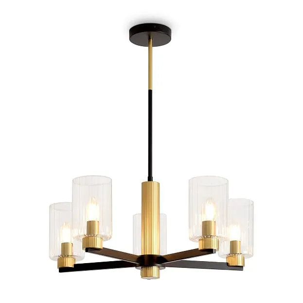 Потолочный светильник Freya FR2051CL-05BBS