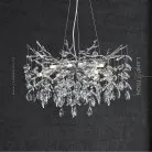 Люстра VITUS 8 ламп. Цвет хром Lampatron 8850-24981