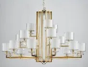 Подвесная люстра Newport 4412+6+3/C Gold М0062635