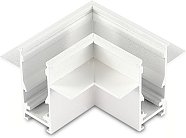 L-образный угол-соединитель для встраиваемого шинопровода Donolux L corner DLS InB SLIM LINE