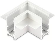 L-образный угол-соединитель для встраиваемого шинопровода Donolux L corner DLS InB SLIM LINE