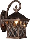 Уличные настенные светильники Reluce 09017-0.2-001SW BKG