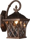 Уличные настенные светильники Reluce 09017-0.2-001SW BKG
