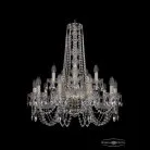 Люстра хрустальная Bohemia 1402/10+5/240/h-75 G