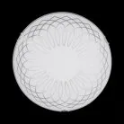 Настенно-потолочный светильник Sneha Гладиолус мат (300) НПБ 01-2х60-001