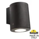 Уличный настенный светильник fumagalli 3a7.002.000.axu1l franca 90