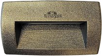Подсветка для лестниц и ступеней накладная уличная Fumagalli AS3.000.000.BXP1L Lorenza