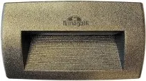 Подсветка для лестниц и ступеней накладная уличная Fumagalli AS3.000.000.BXP1L Lorenza