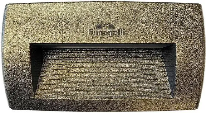 Подсветка для лестниц и ступеней накладная уличная Fumagalli AS3.000.000.BXP1L Lorenza Подсветка для лестниц и ступеней накладная уличная Fumagalli AS3.000.000.BXP1L Lorenza