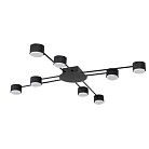 Потолочная люстра Arte Lamp TRACY A1527PL-8BK