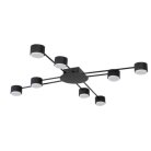 Потолочная люстра Arte Lamp TRACY A1527PL-8BK