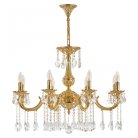 Люстра хрустальная Bohemia Ivele Crystal AL78101/8/250 A G