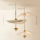 Подвесной светильник HARMAN Тип B. Размер S Lampatron harman-b-s 9068-25831