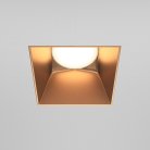 Встраиваемый светильник Maytoni Technical DL051-01-GU10-SQ-WMG Share