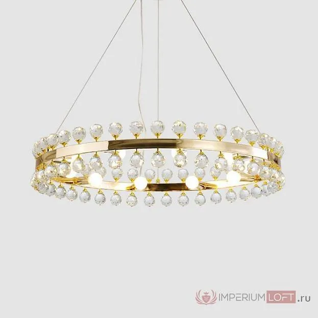 Подвесная люстра LUCERA 10 D80 ImperiumLoft 177878-26 LUCERA01