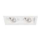Светильник MS-VORTEX-BUILT-S170x90-2x12W Day4000 (WH-WH, 20 deg, 230V) Arlight 057770