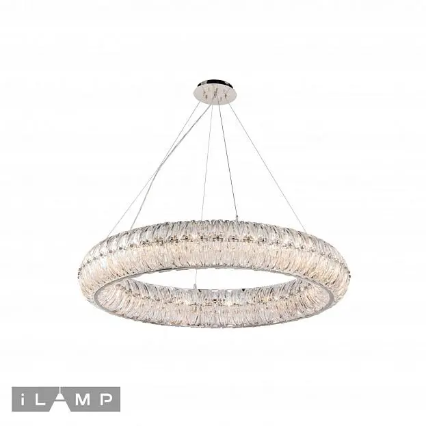 Подвесная люстра iLamp Destiny 072D-14 Nickel Подвесная люстра iLamp Destiny 072D-14 Nickel