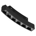 Радиусный магнитный трековый светильник iLEDEX TECHNICAL 4822-036-L190-D1200-6W-110DG-3000K-BK VISION48/22