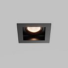 Встраиваемый светильник Technical Maytoni DL008-12W2.7-3-4K-B Metal Modern