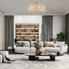 Люстра Arte Milano 373309/8/80/570 GD Sorrento