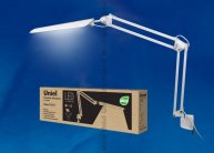 Офисная настольная лампа Uniel TLD-524 White/LED/500Lm/4500K/Dimmer