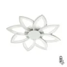 Люстра потолочная диммир. с ДУ LED 108W 3000-6000К 220V Lumion 4447/99CL JUNA