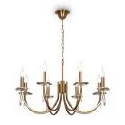 Подвесная люстра Freya FR1006PL-08G Forte