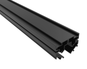 Встраиваемый магнитный шинопровод в натяжной ПВХ потолок 2м Crystal Lux CLT 0.136 01 L2000 BL