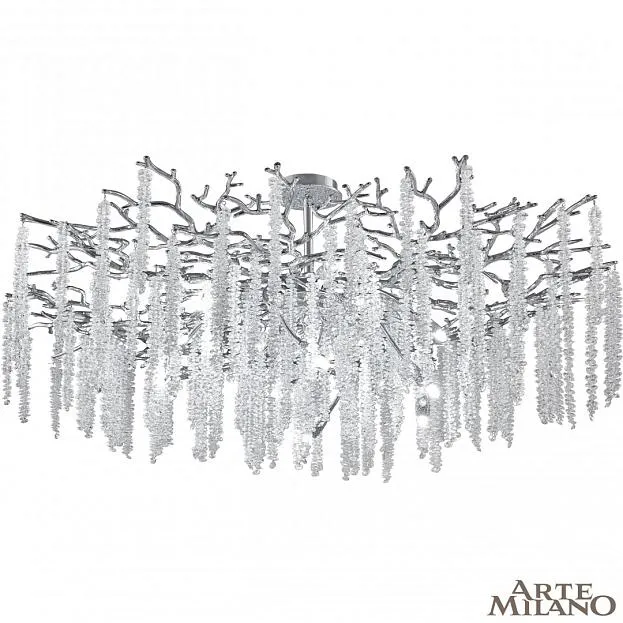 Потолочная люстра Arte Milano 237901/D1200/18/A Cr Milan23 Потолочная люстра Arte Milano 237901/D1200/18/A Cr Milan23