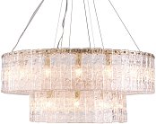 Подвесная люстра NEWPORT 10826+18/S brass М0065138