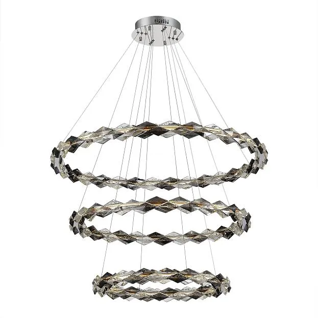Подвесная люстра ST Luce SL6009.103.03 DIAMANTA Подвесная люстра ST Luce SL6009.103.03 DIAMANTA
