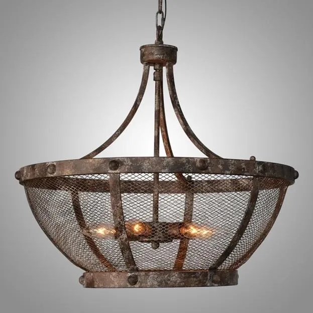 Подвесная люстра Kosas Home Charleston 6-Light Lantern Pendant ImperiumLoft 337334-23 kosashome01