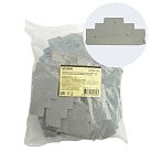 Торцевая заглушка для ЗНИ STEKKER 49277 LD579-1-25