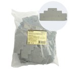 Торцевая заглушка для ЗНИ STEKKER 49277 LD579-1-25